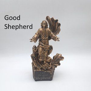 Bradford Exchange Christian Statue The Good Shepherd